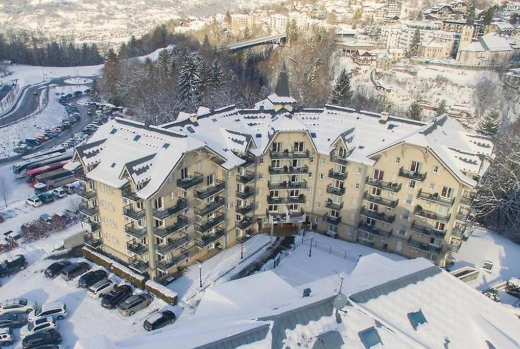 Be First On The Lift Each Morning! 2Bed Apt. 6 Pax サン・ジェルヴェ・レ・バン エクステリア 写真
